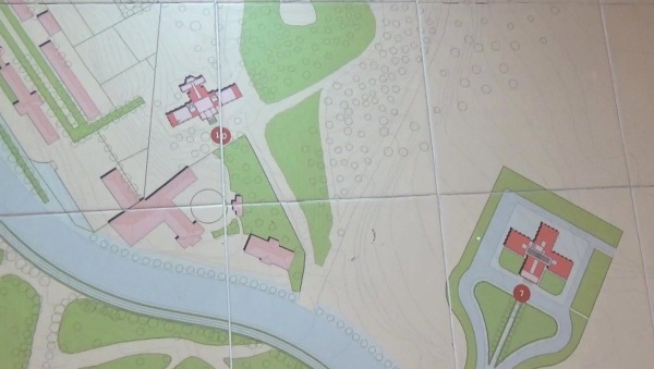 Plano 2 - Mural Intercambiador de Moncloa